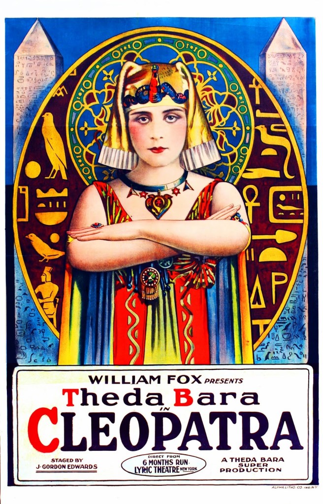 Cleopatra poster