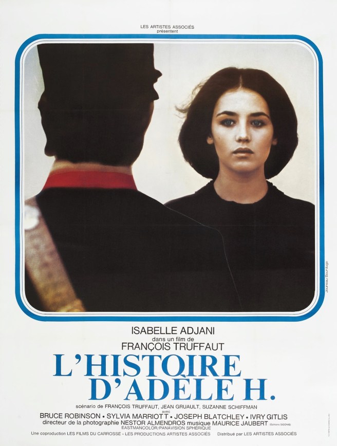 L'HISTOIRE D'ADELE H. - French Poster by Jouineau Bourduge