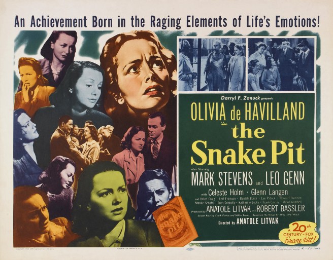 Poster - Snake Pit, The_03