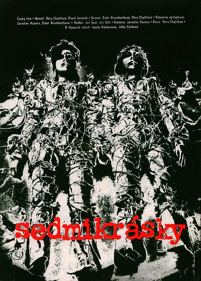 SEDMIKRASKY - Czech Poster