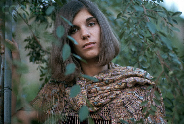 Closeup Portrait of Songwriter Ruthann Friedman