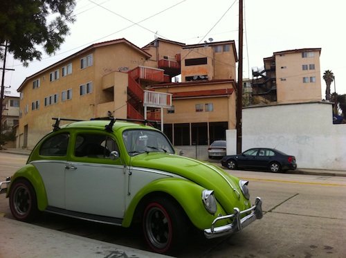 Angeleno Heights Favela