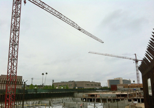 23rd Street - construction