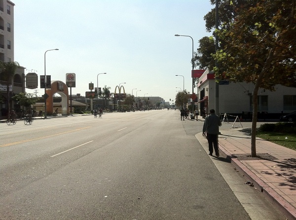 Never go south of the 10!