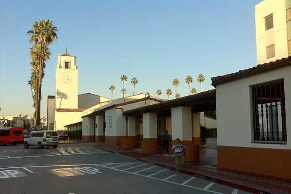 Union Station in the magic hour