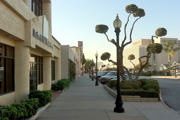 Downtown El Monte