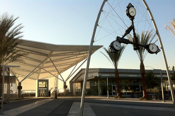 Entrance to El Monte Station