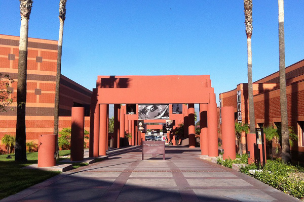 Luckman Fine Arts Complex