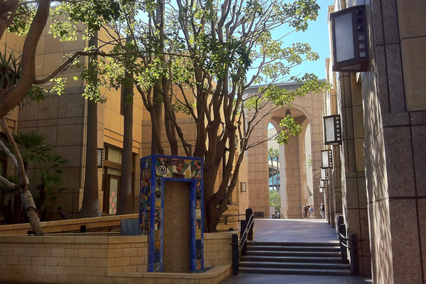 An area of Union Station