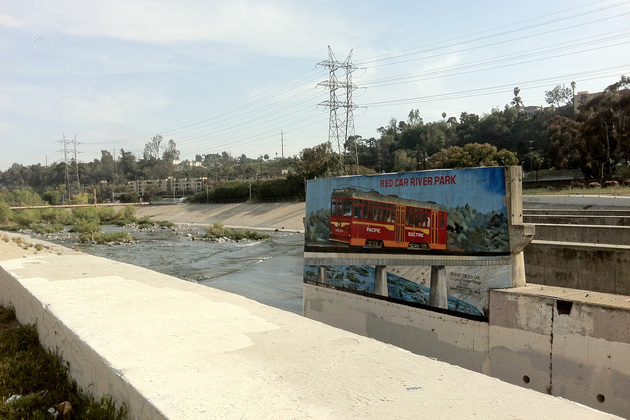 14 - Old train bridge from Red Car River Park-thumb-630x420-48304