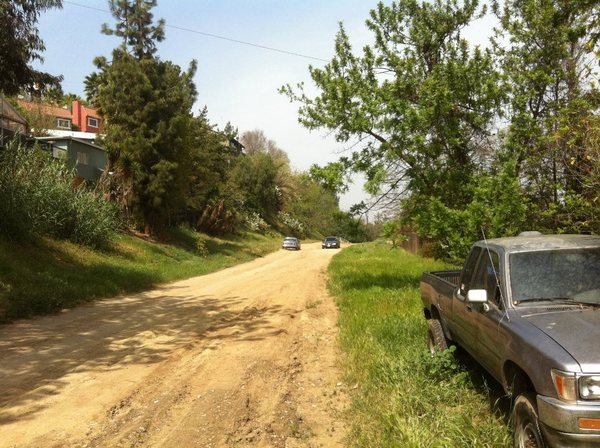 Traffic on Silver Lake Court