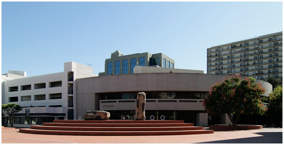 George and the Sakaye Aratani/Japan America Theatre