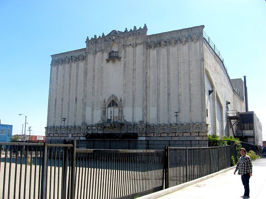 The Golden Gate Theater in East LA