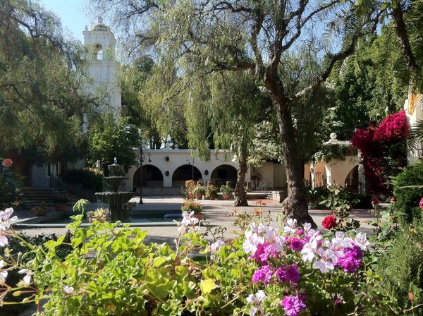 Inside the Los Angeles River Center