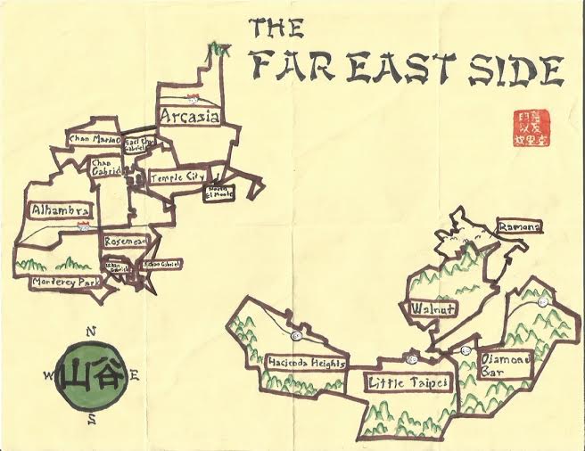 Pendersleigh & Sons Cartography's map of the Far Eastside