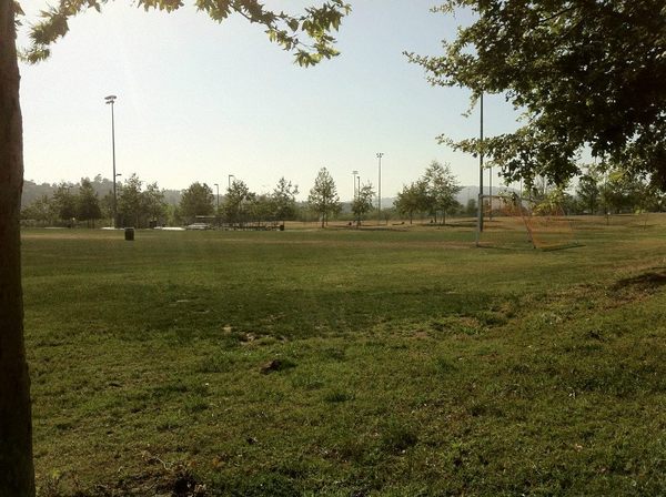 El Río de Los Angeles State Park football pitch