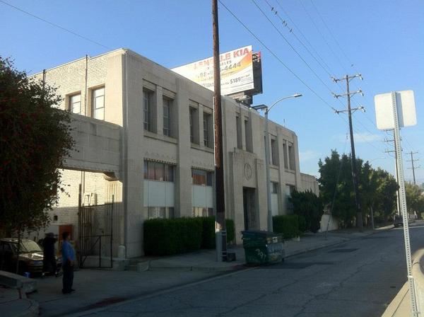 Valley Dairy Company building