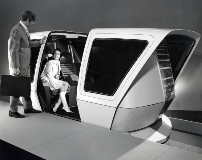 Transportation Technology Incorporated People Mover January 1971.