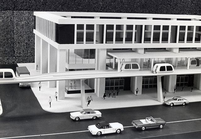 Transportation Technology Incorporated People Mover Structure January 1971.