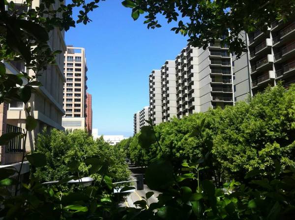 Angelus Plaza is the largest affordable housing community for the elderly in the US