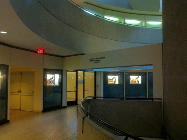 Inside the quiet post-3:00 p.m. world of the Westin Bonaventure