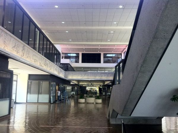 Inside the World Trade Center