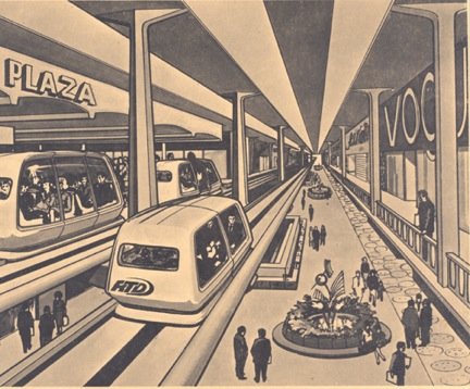People Mover 1970