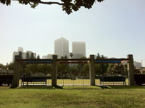 entury City - Roxbury Park lawn bowling and croquet