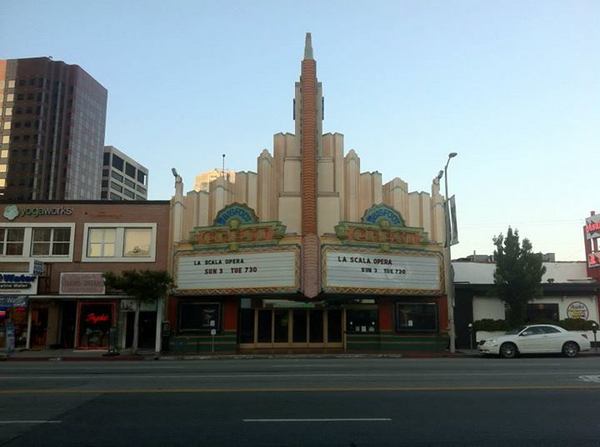 Westwood-UCLA - Crest Theatre (1940)