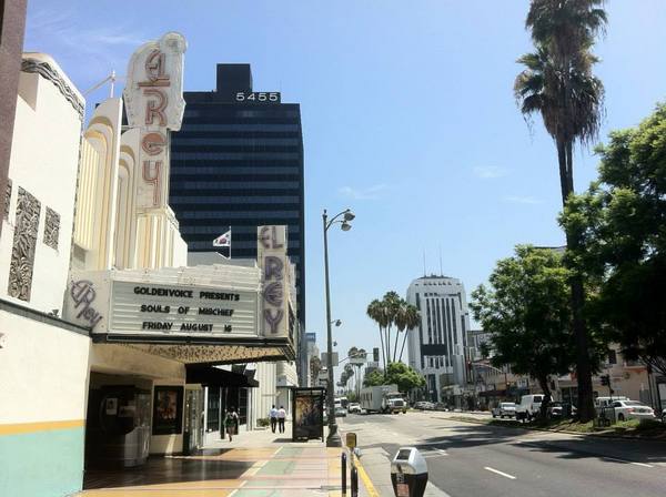 Wilshire-La Brea - El Rey and KACC