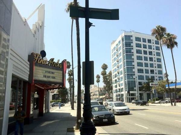 Wilshire-La Cienega - Fine Arts Theatre