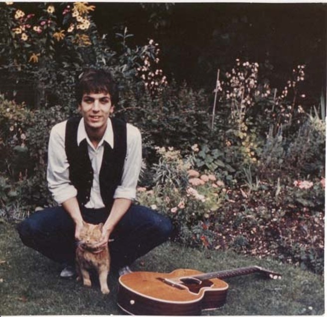 Syd Barrett aged 16