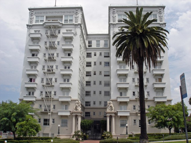 Bryson Apartments (image source: Office of Historic Resources)