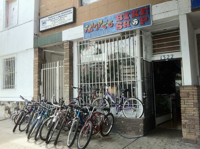 Felipe's Bike Shop