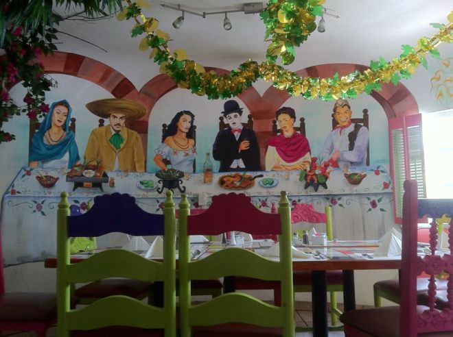 Charlie Chaplin, Dolores del Rio, Jorge Negrete, Maria Felix, Frida Kahlo and Cantinflas