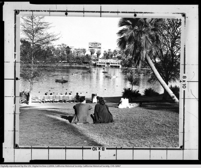 MacArthur Park in the 1950s