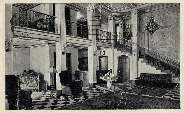 Stratford Hotel postcard