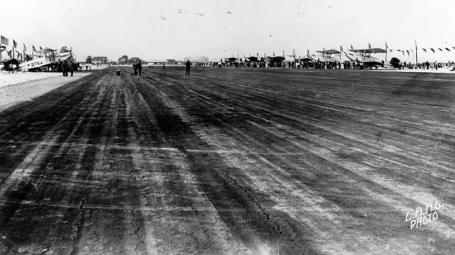 Runway at Allen Field