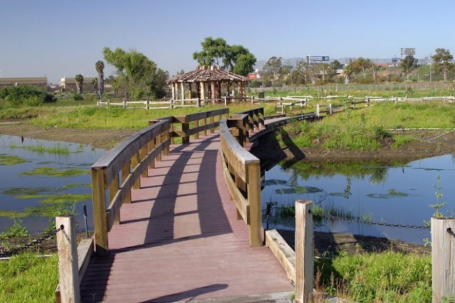 Bixby Marshlands (credit: Sanitation Districts of Los Angeles County)