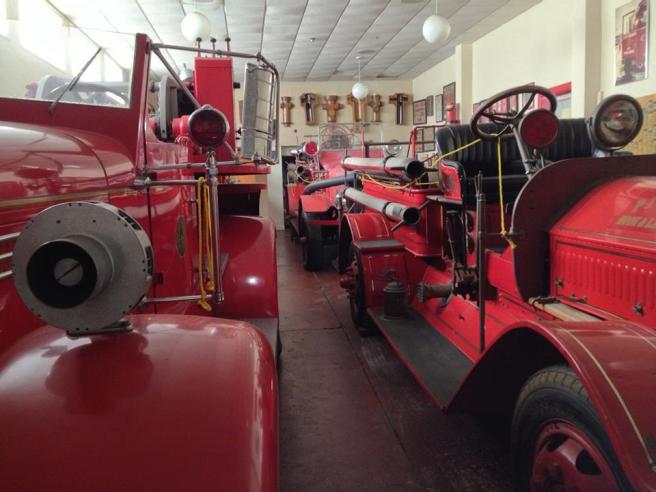 Even more firetrucks in the San Diego Firehouse Museum
