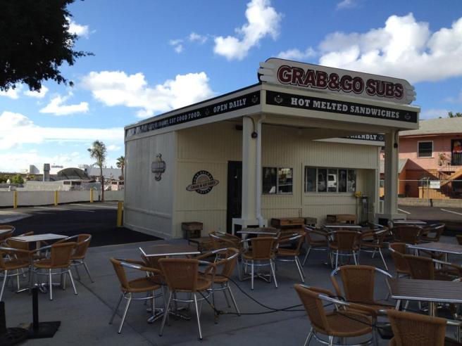 Grab & Go Subs founded in 1973 by Vincenzo %22Mimmo%22 Gaglio