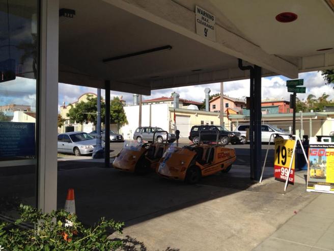 Another way of exploring Little Italy