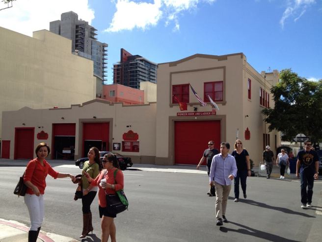 San Diego Firehouse Museum