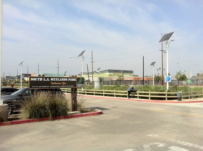 South L.A. Wetlands Park