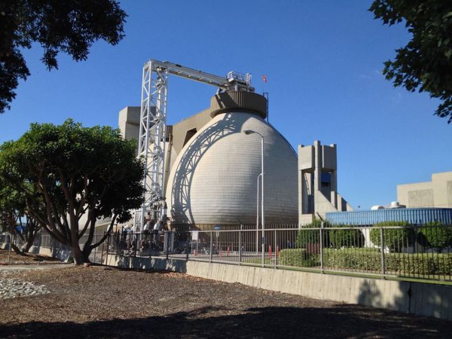 Terminal Island Water Reclamation Plant digesters