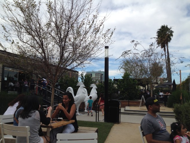 Anaheim Packing District backyard