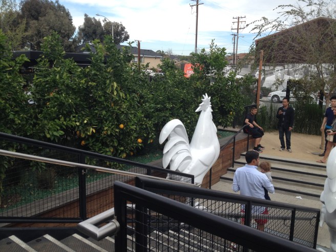 Anaheim Packing District oragne