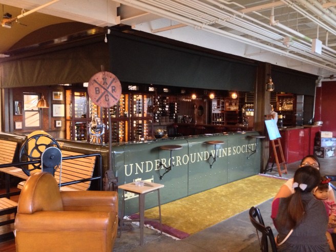 Anaheim Packing District Underground Wine Bar