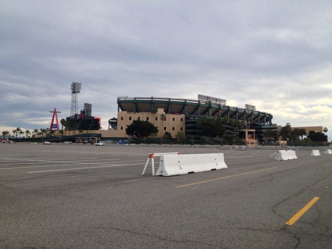 Angel Stadium of Anaheim