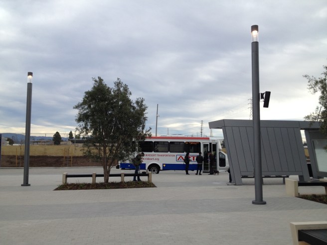 ART - Anaheim Resort Transportation shuttle